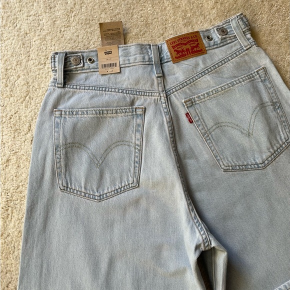 NWT Levi's Cinch Baggy High Rise Women's Jeans Size 28/31 - Picture 4 of 12